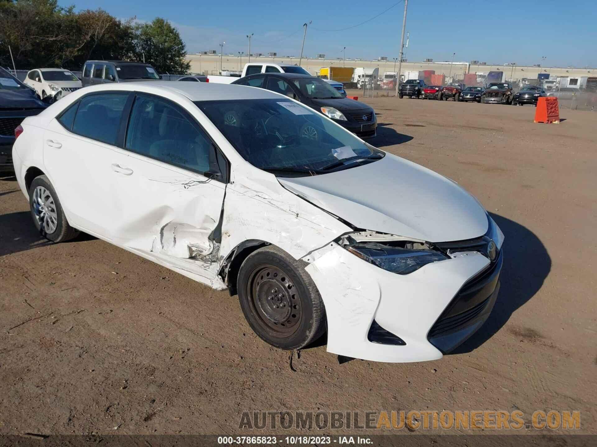 5YFBURHE8JP800795 TOYOTA COROLLA 2018