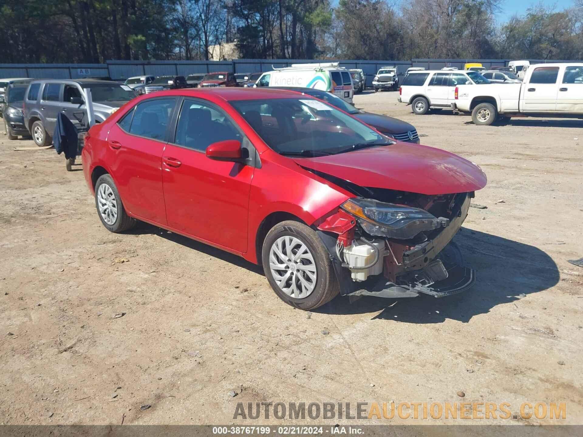 5YFBURHE8JP801218 TOYOTA COROLLA 2018