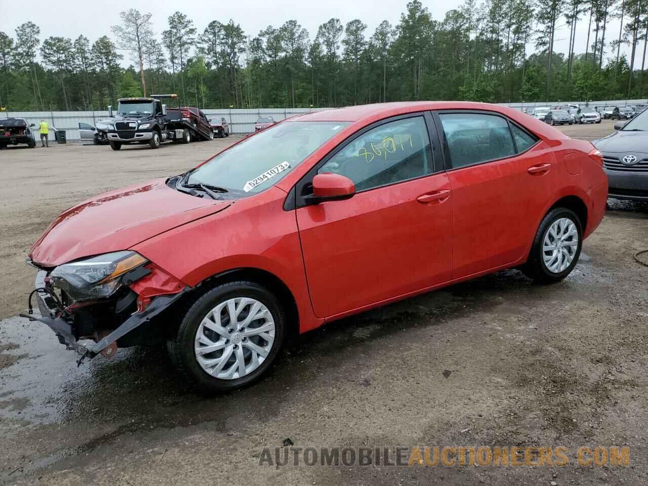 5YFBURHE8JP801767 TOYOTA COROLLA 2018