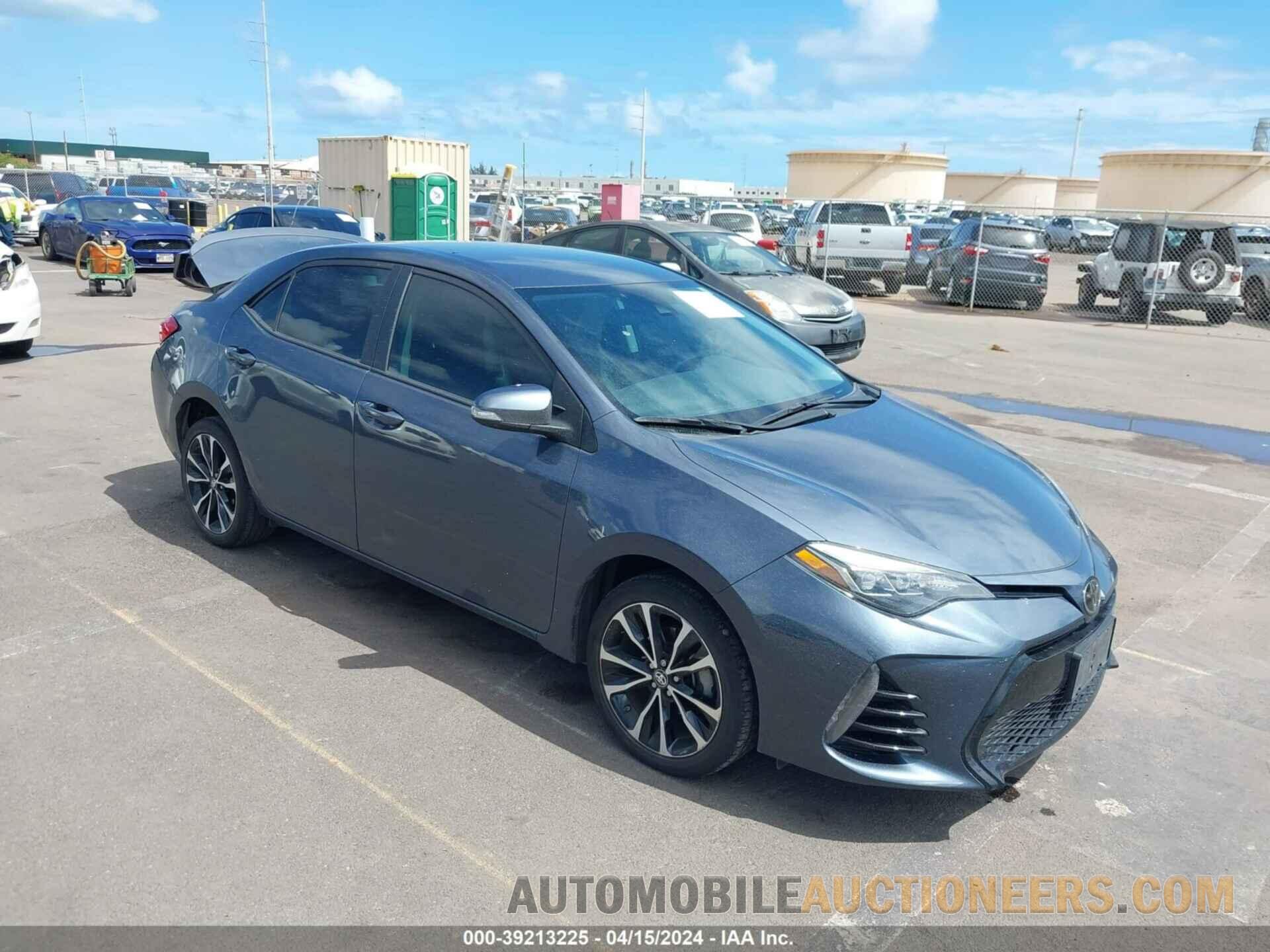 5YFBURHE8JP803535 TOYOTA COROLLA 2018