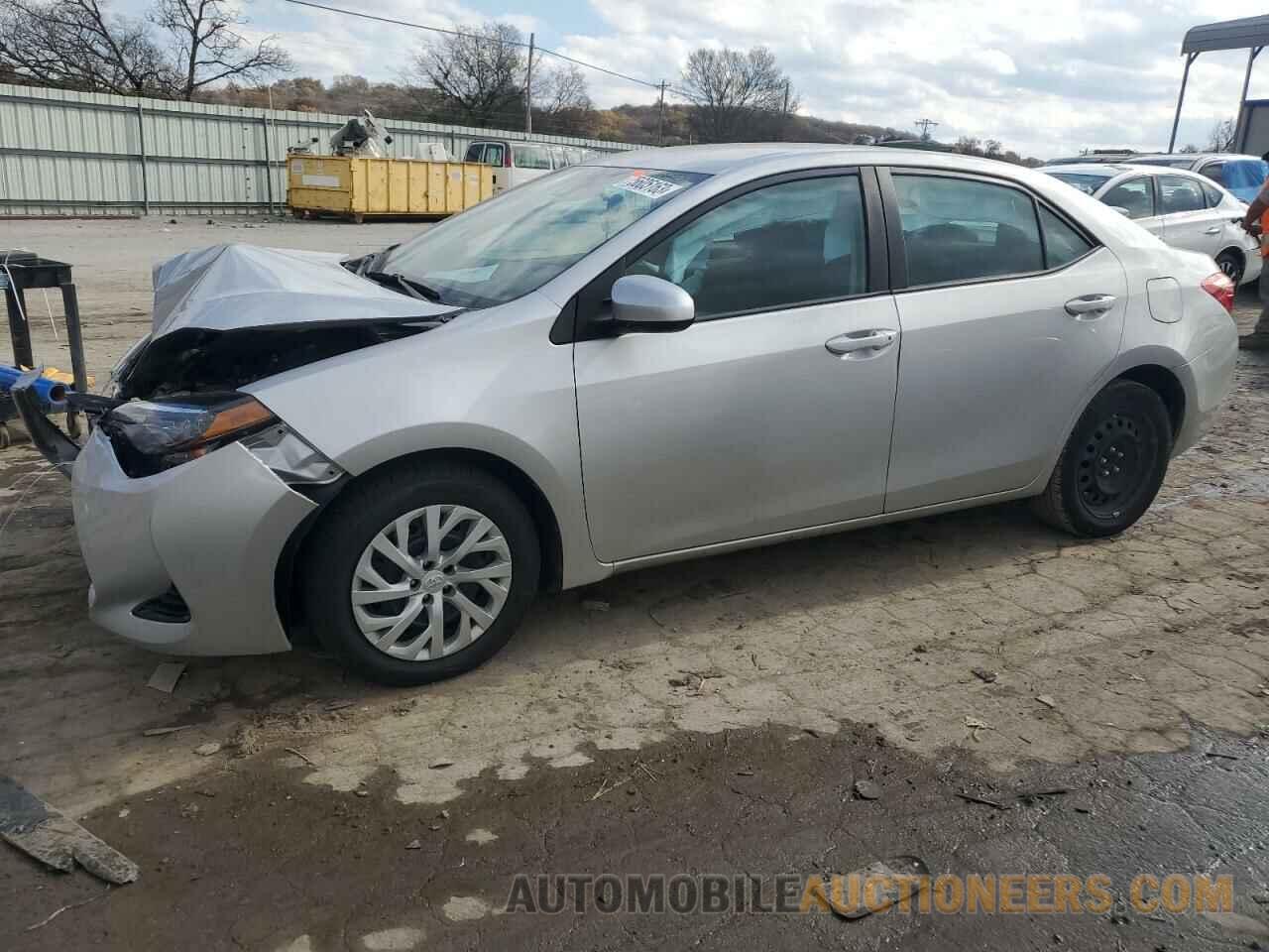 5YFBURHE8JP805012 TOYOTA COROLLA 2018