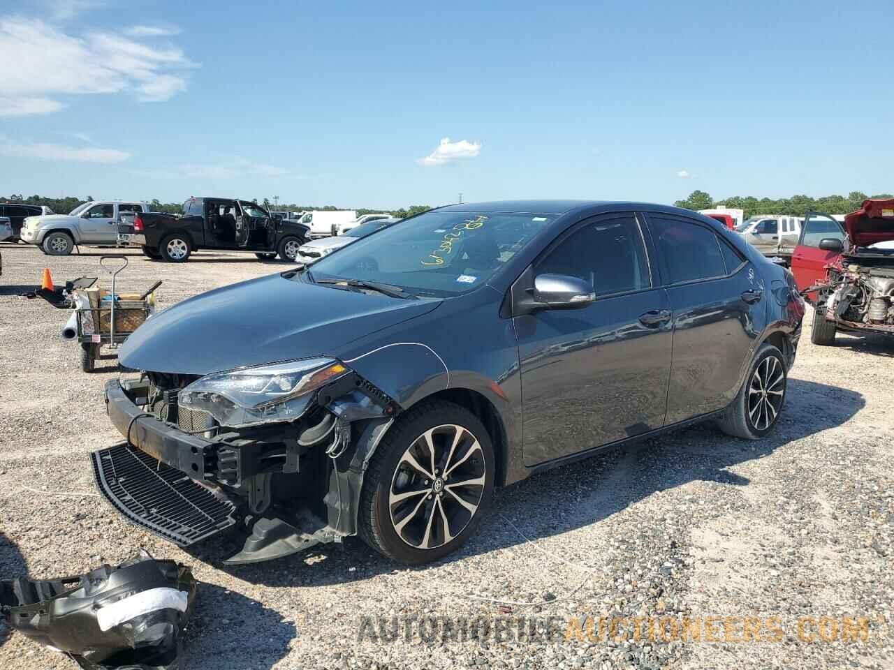 5YFBURHE8JP805401 TOYOTA COROLLA 2018