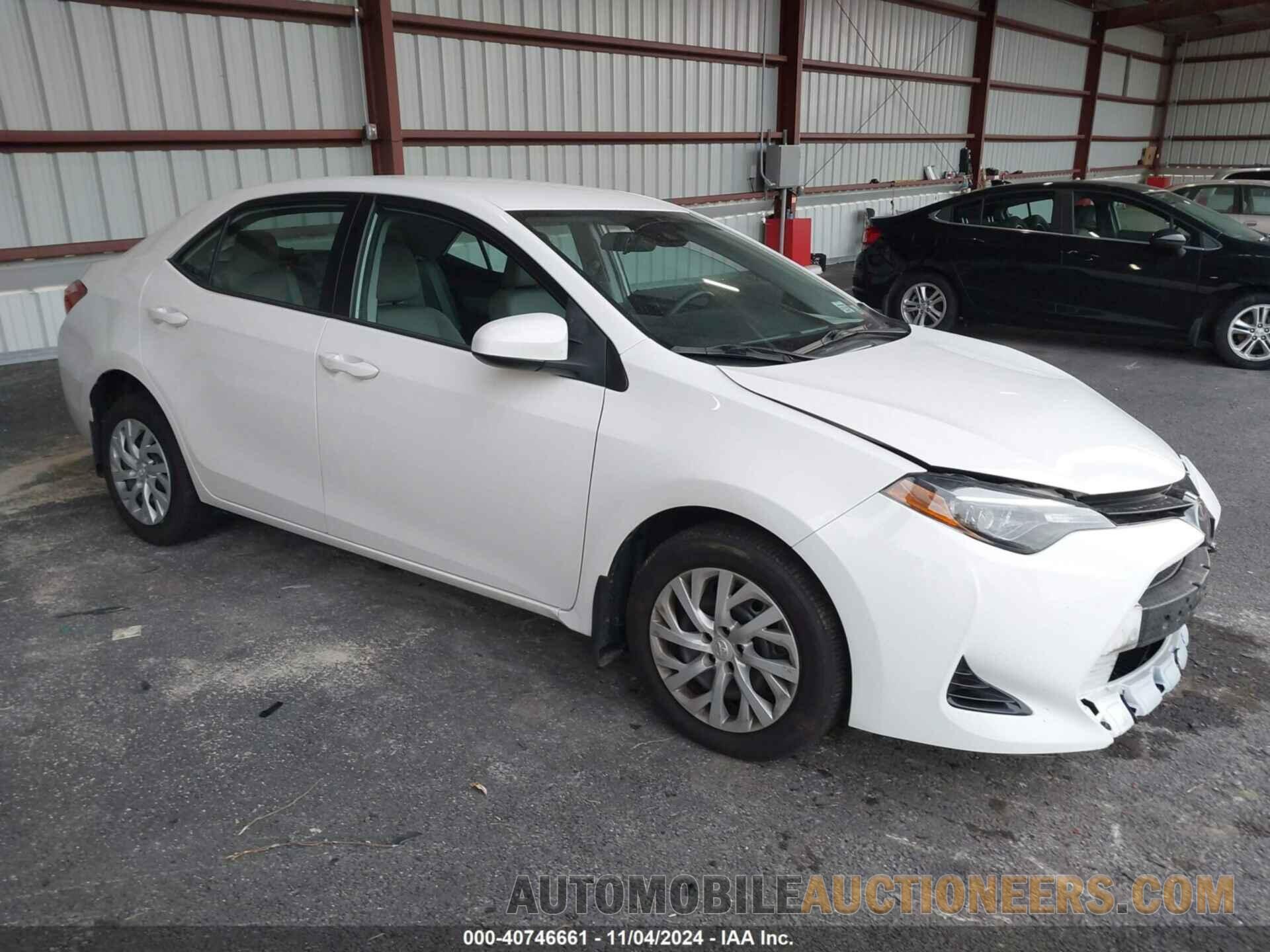 5YFBURHE8JP805804 TOYOTA COROLLA 2018