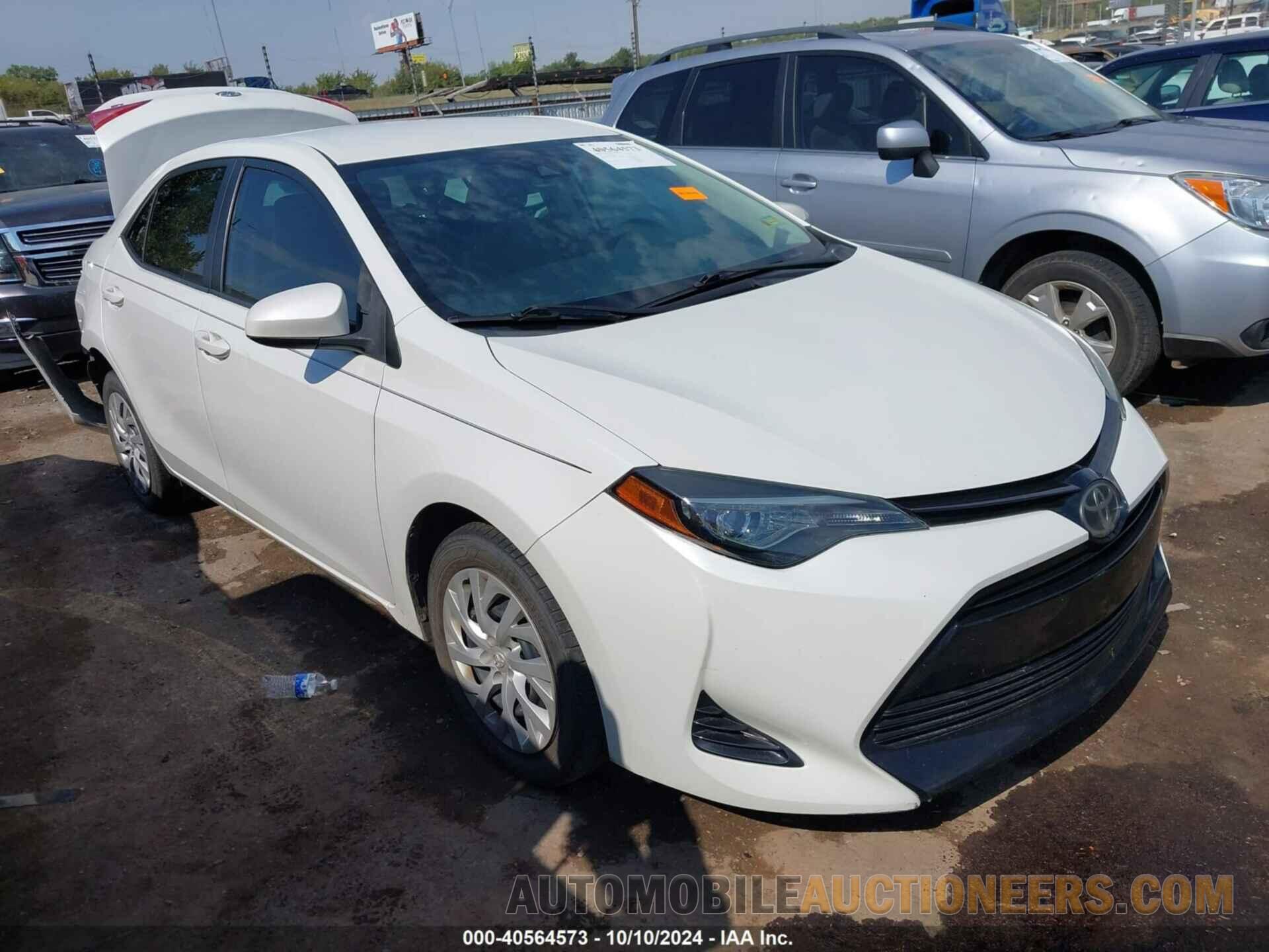 5YFBURHE8JP805835 TOYOTA COROLLA 2018