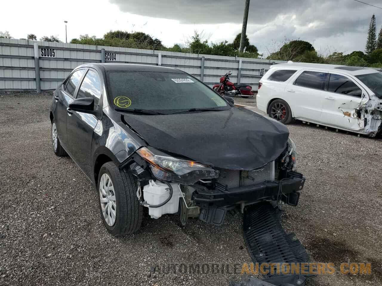 5YFBURHE8JP805852 TOYOTA COROLLA 2018