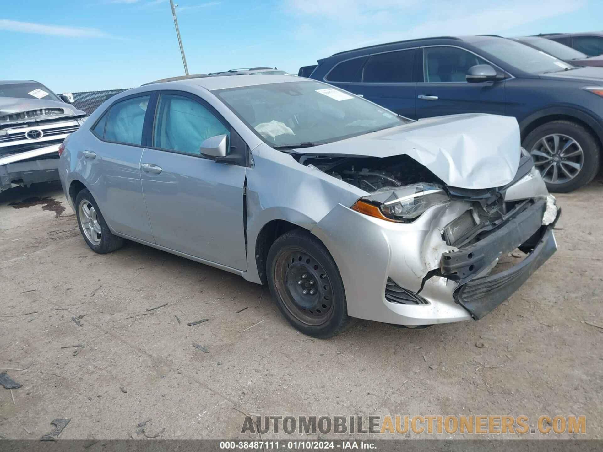 5YFBURHE8JP806774 TOYOTA COROLLA 2018