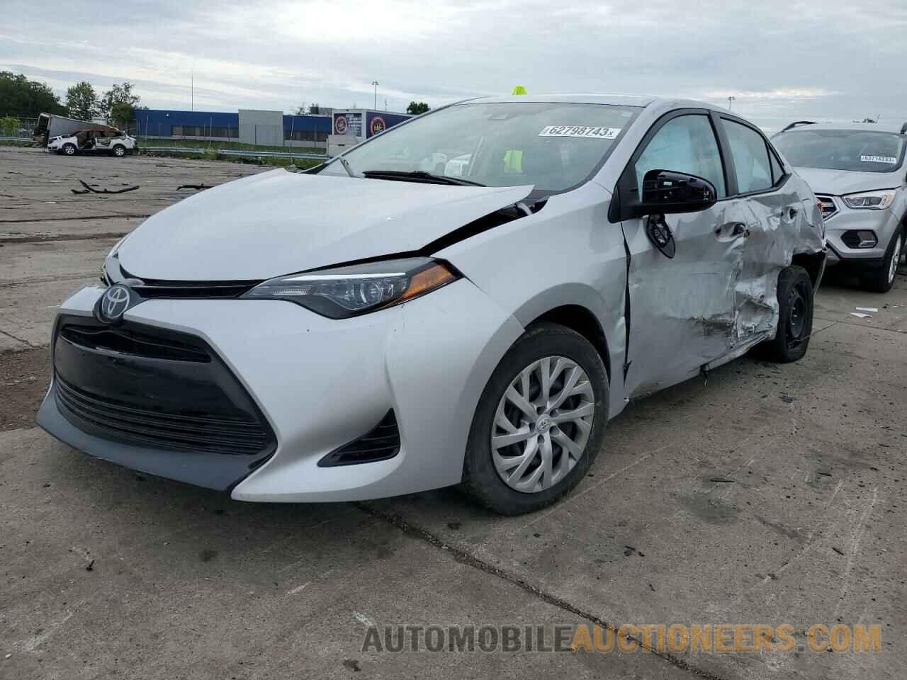 5YFBURHE8JP807326 TOYOTA COROLLA 2018