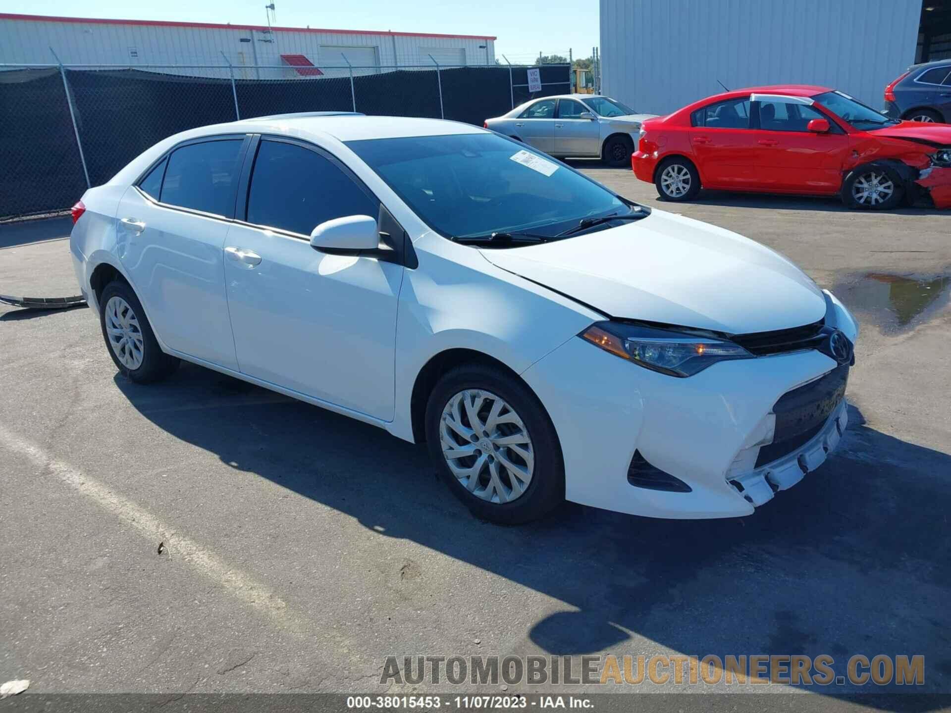 5YFBURHE8JP807455 TOYOTA COROLLA 2018