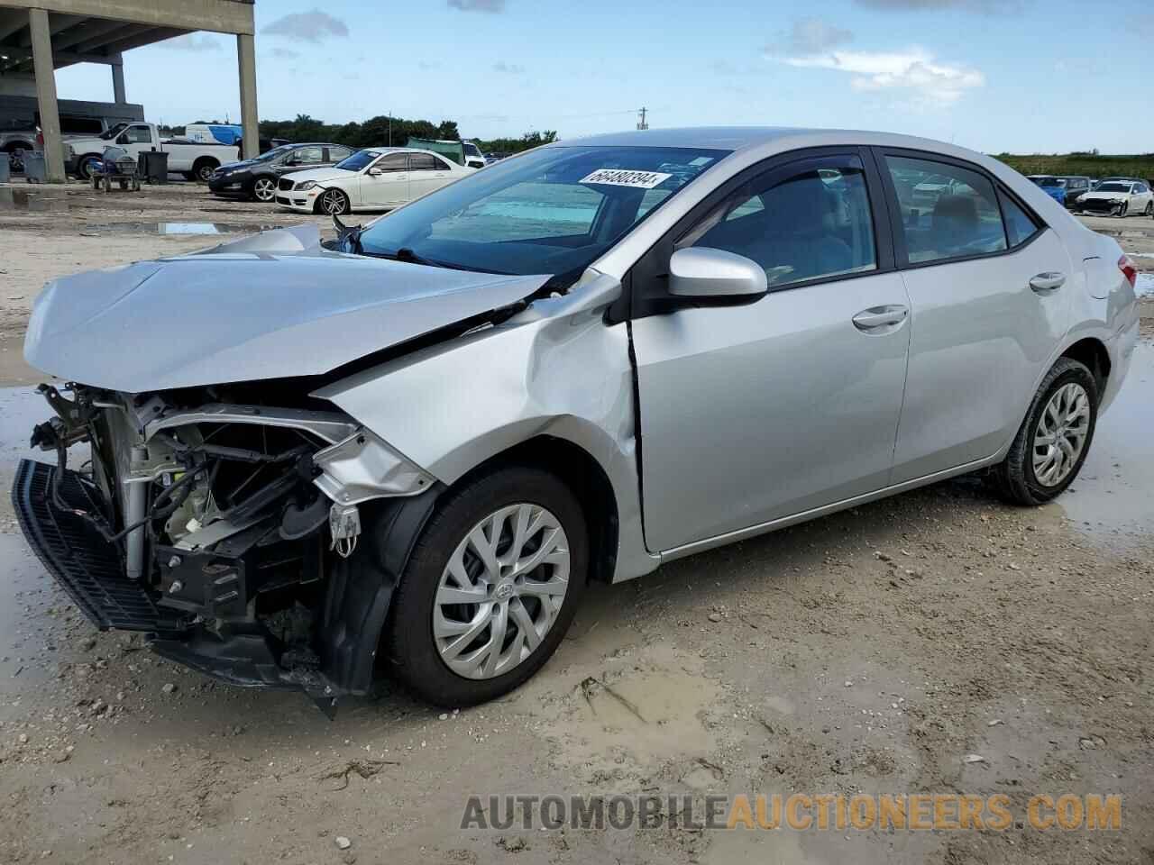 5YFBURHE8JP807651 TOYOTA COROLLA 2018