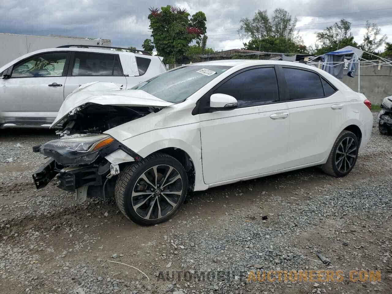 5YFBURHE8JP808380 TOYOTA COROLLA 2018