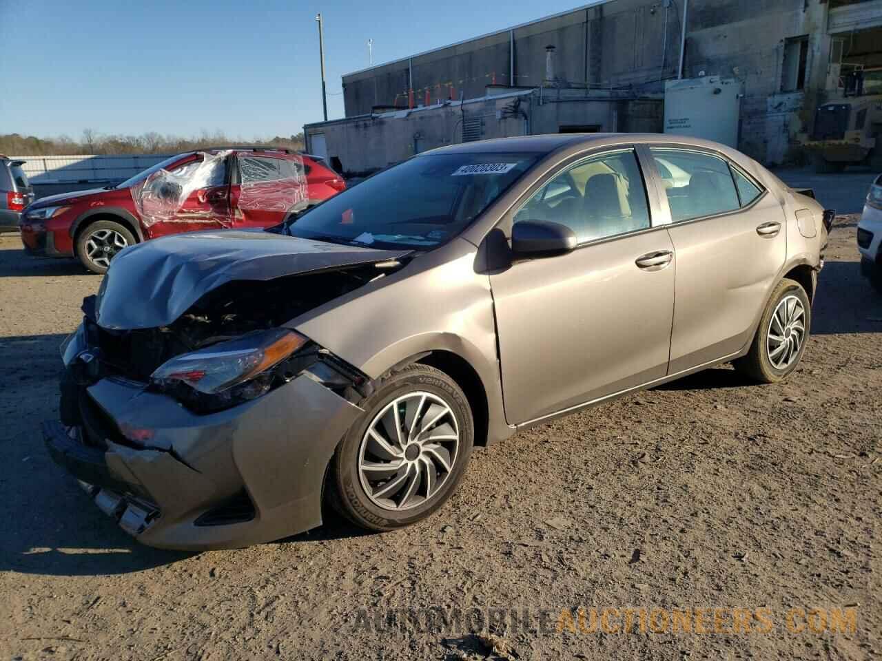 5YFBURHE8JP809187 TOYOTA COROLLA 2018