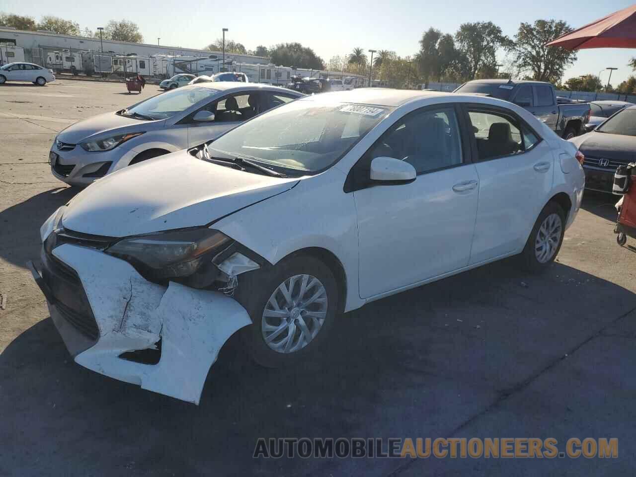 5YFBURHE8JP810274 TOYOTA COROLLA 2018