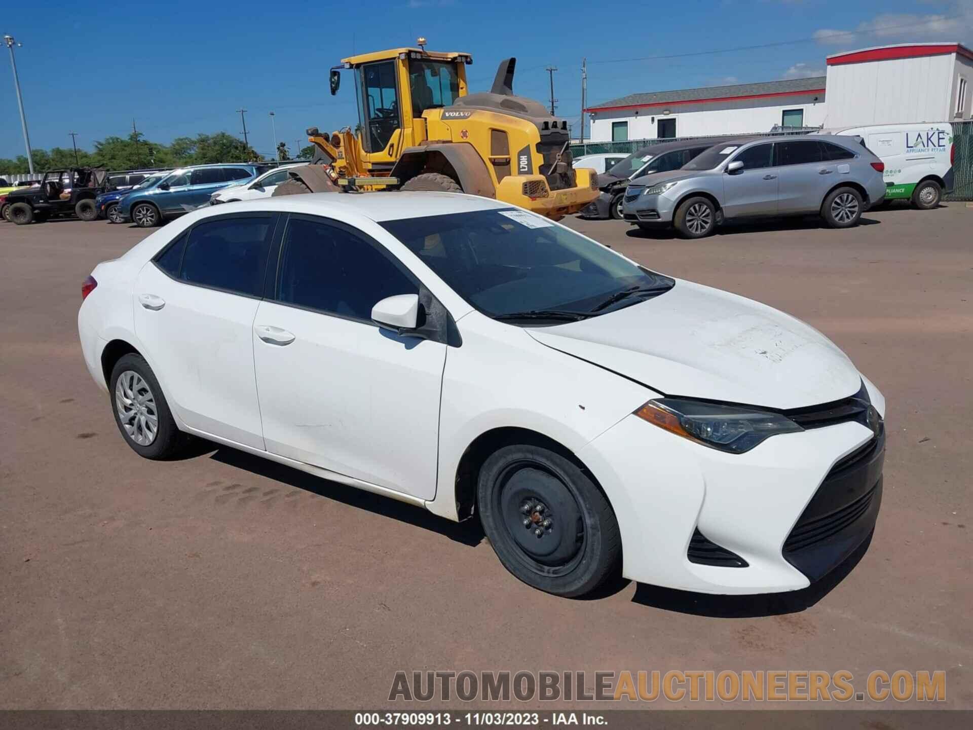 5YFBURHE8JP811408 TOYOTA COROLLA 2018