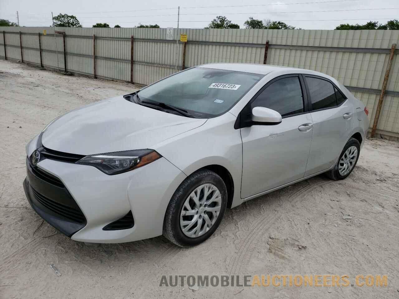 5YFBURHE8JP811702 TOYOTA COROLLA 2018