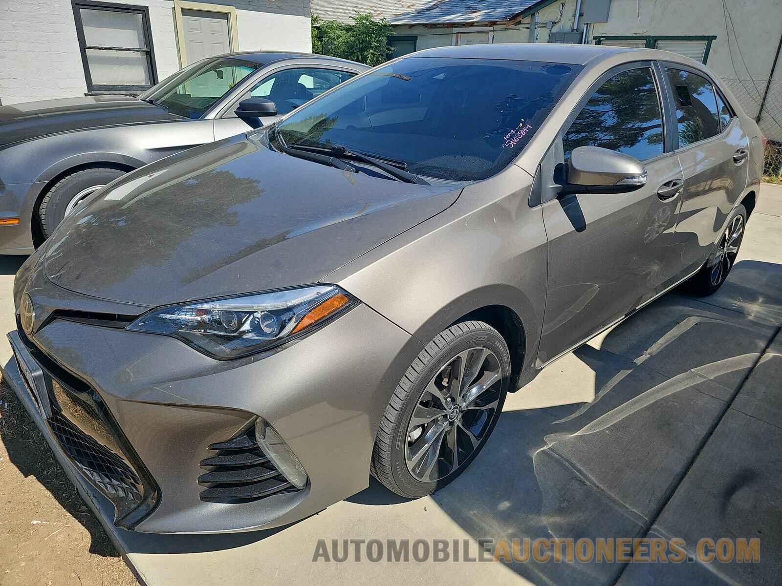 5YFBURHE8JP811831 Toyota Corolla 2018