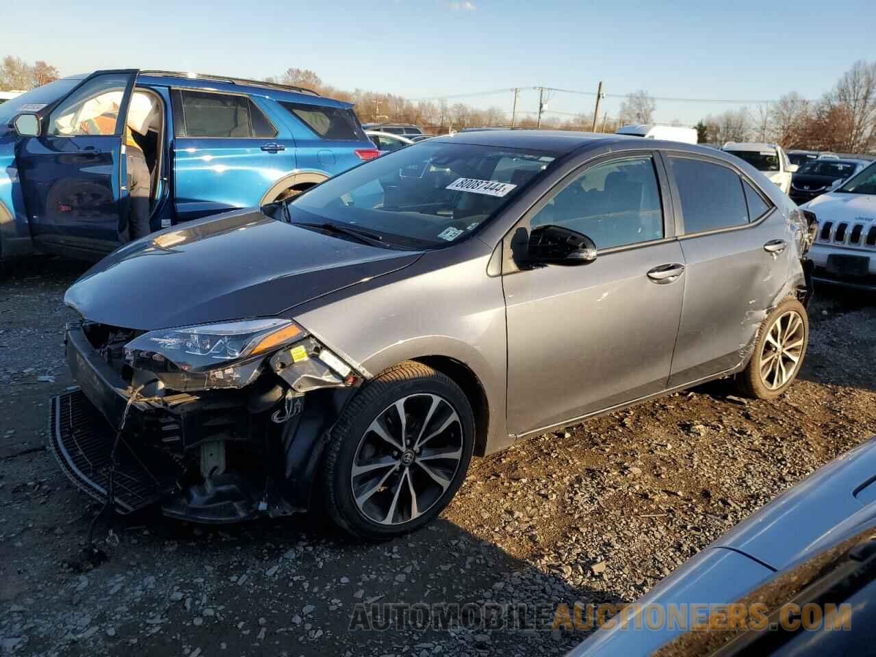 5YFBURHE8JP812543 TOYOTA COROLLA 2018