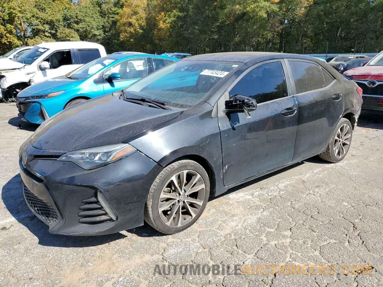 5YFBURHE8JP813191 TOYOTA COROLLA 2018