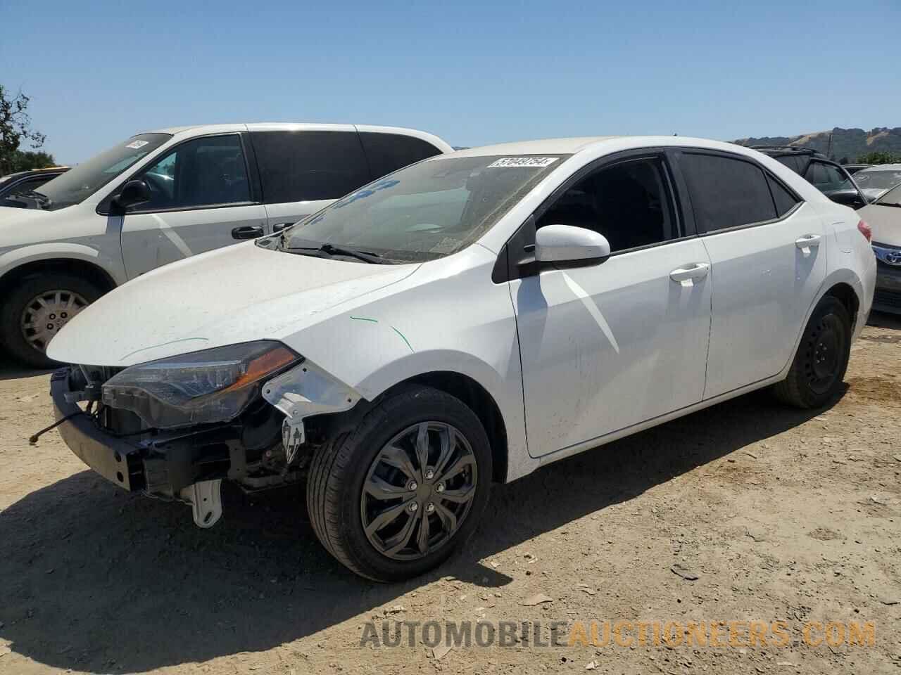 5YFBURHE8JP813823 TOYOTA COROLLA 2018