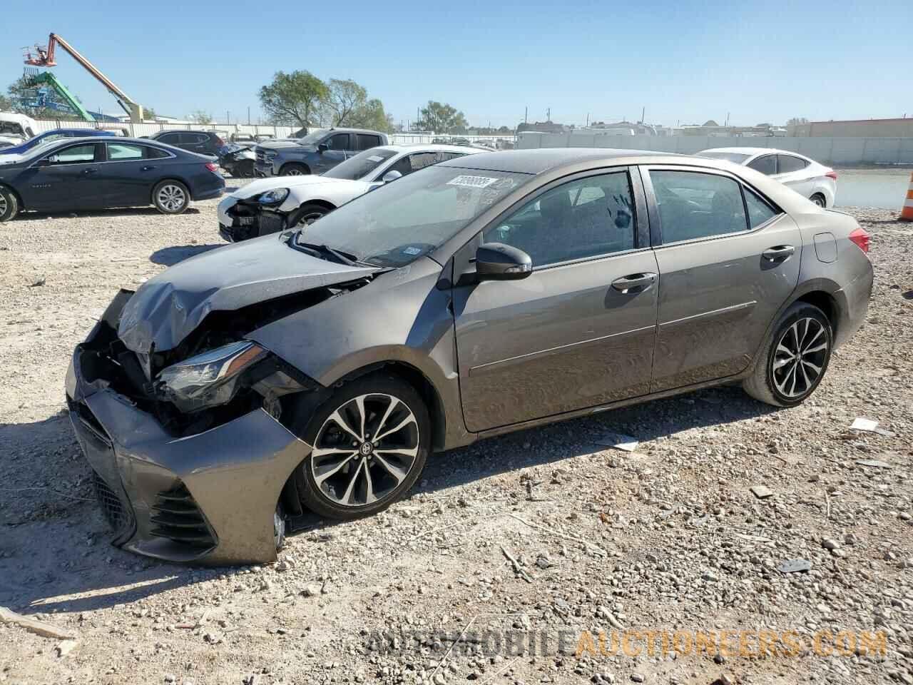 5YFBURHE8JP813921 TOYOTA COROLLA 2018