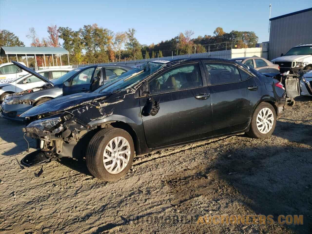 5YFBURHE8JP815491 TOYOTA COROLLA 2018