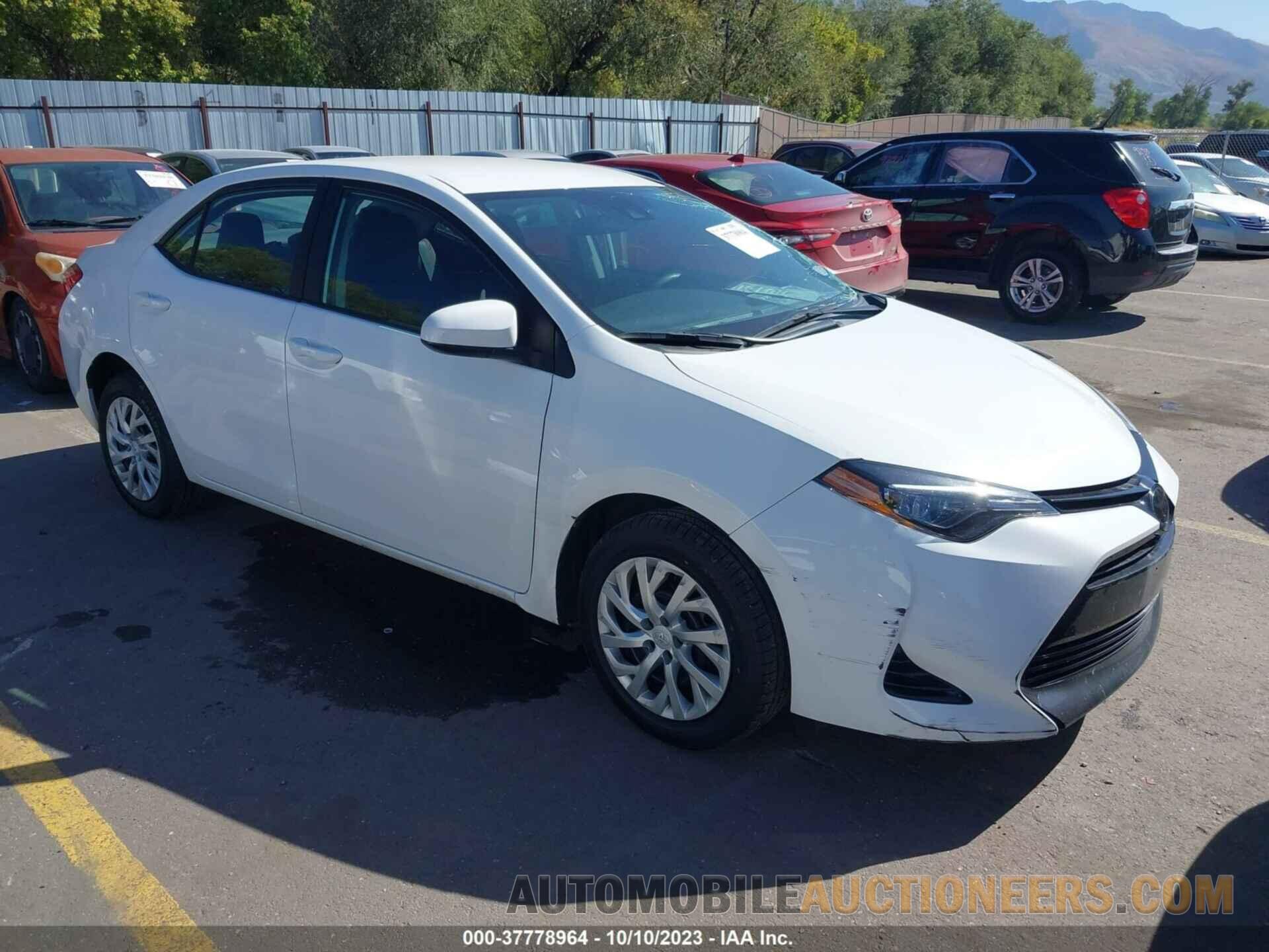 5YFBURHE8JP815653 TOYOTA COROLLA 2018