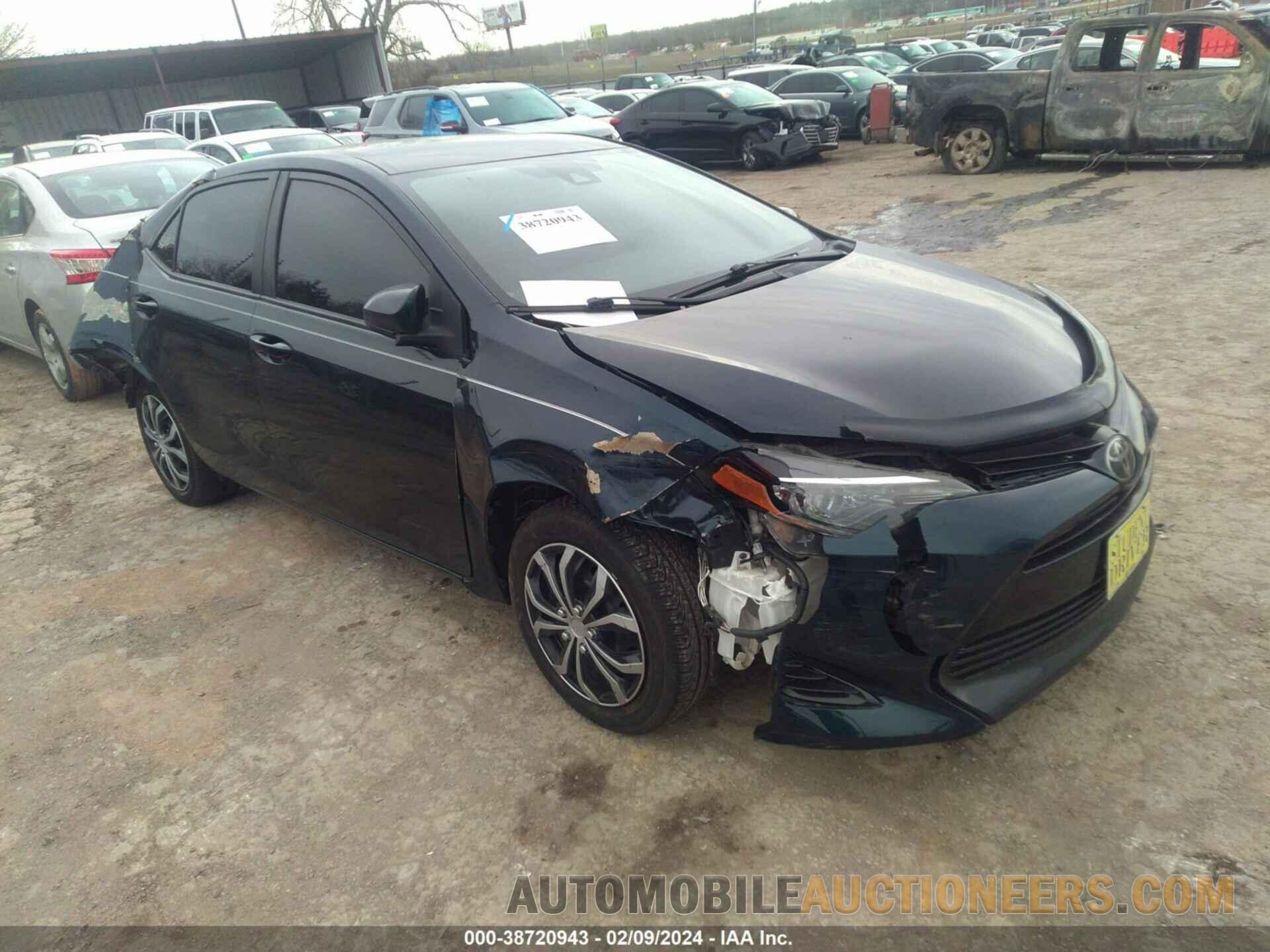 5YFBURHE8JP815944 TOYOTA COROLLA 2018