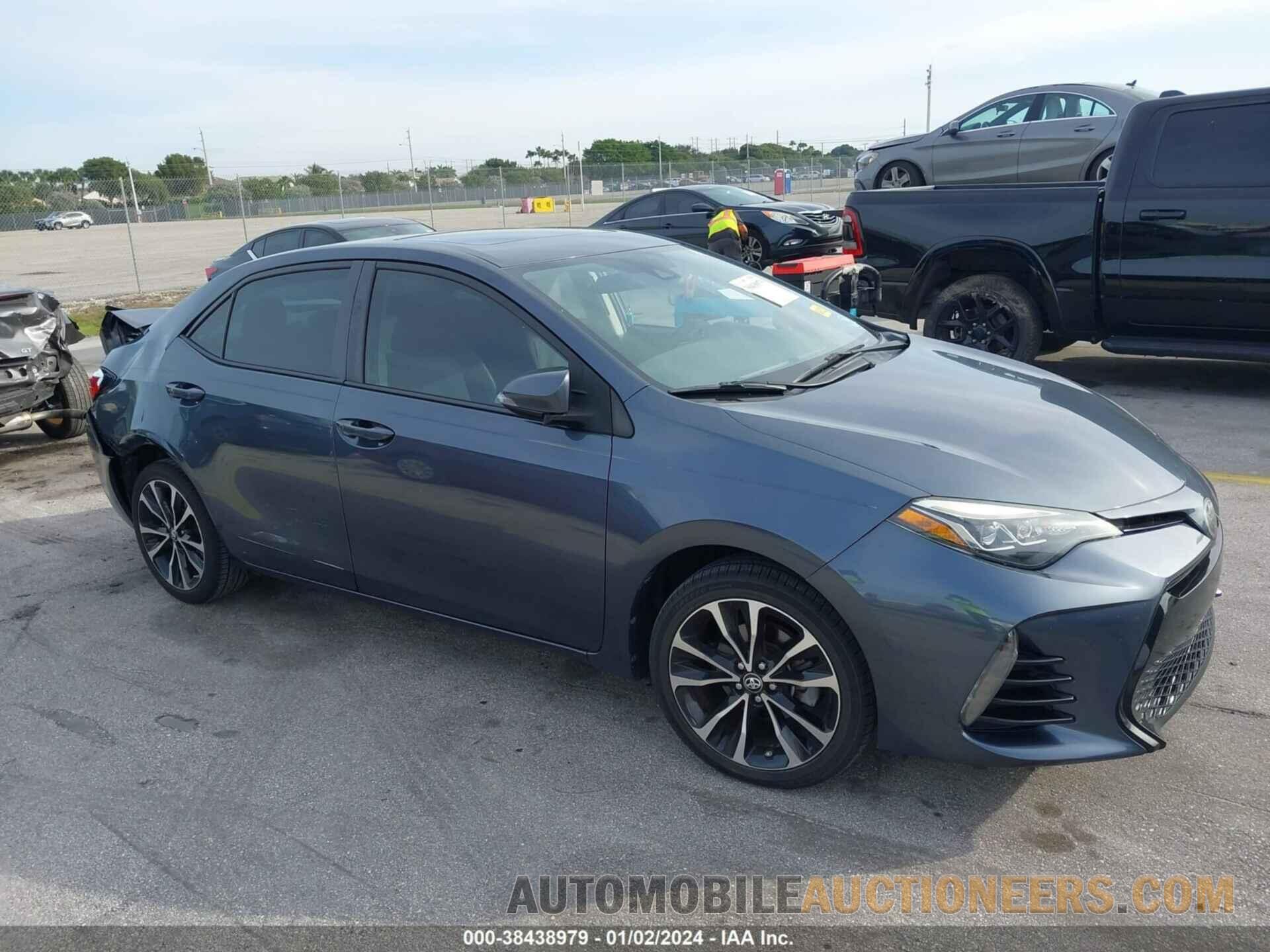 5YFBURHE8JP816785 TOYOTA COROLLA 2018