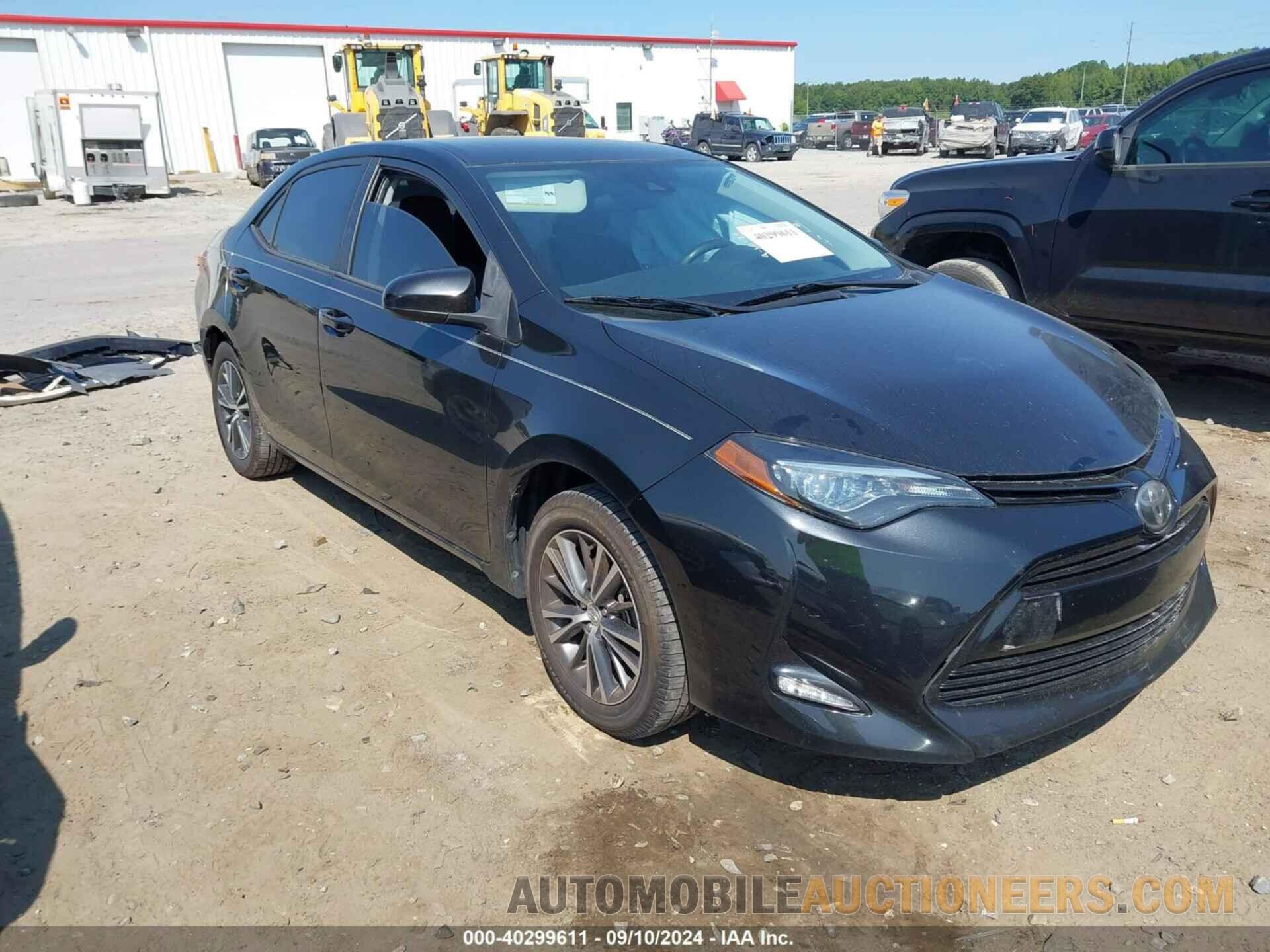 5YFBURHE8JP816821 TOYOTA COROLLA 2018