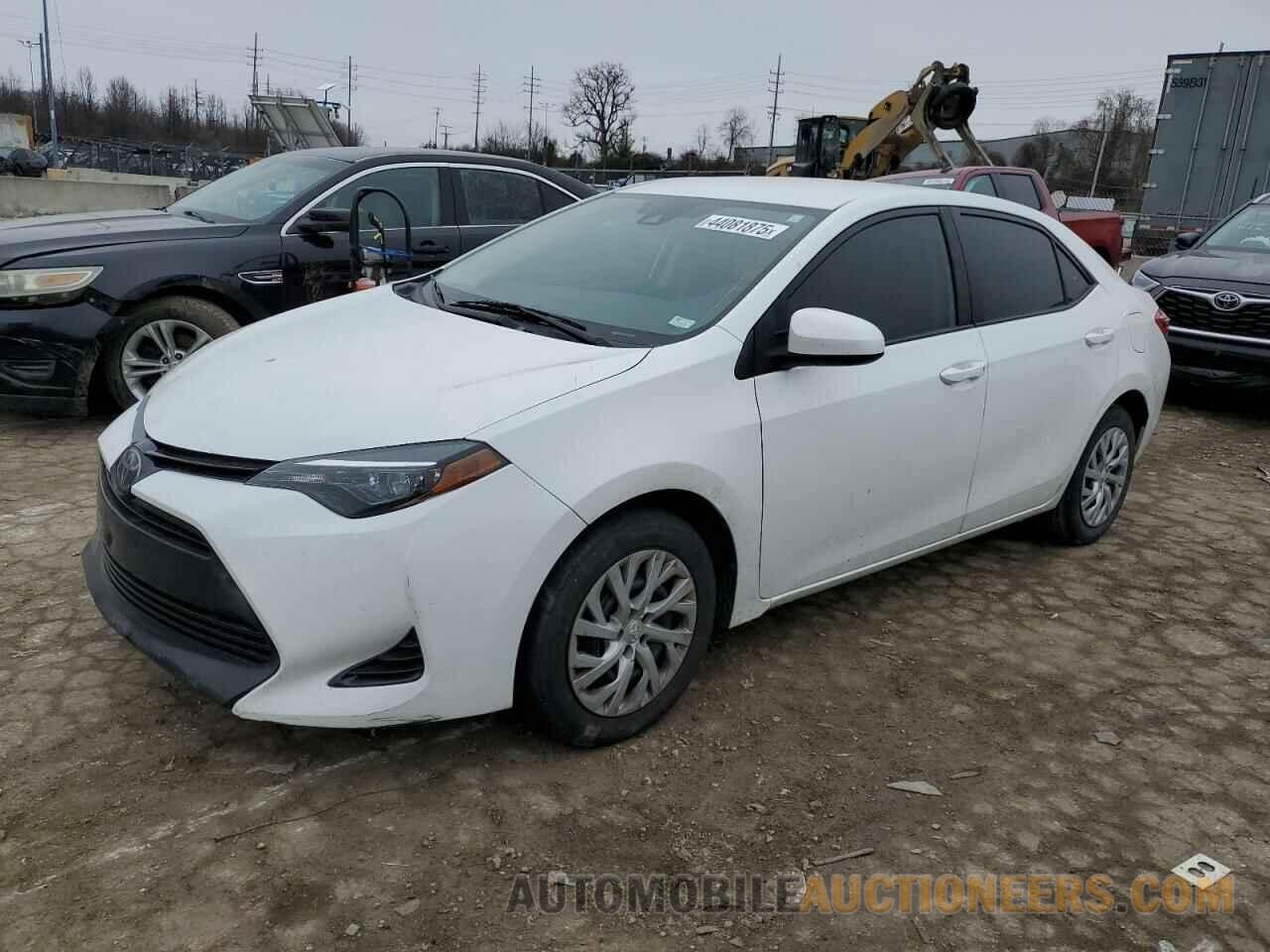 5YFBURHE8JP816964 TOYOTA COROLLA 2018