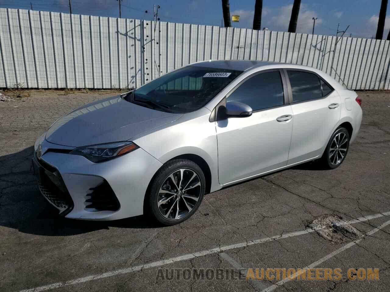 5YFBURHE8JP817533 TOYOTA COROLLA 2018