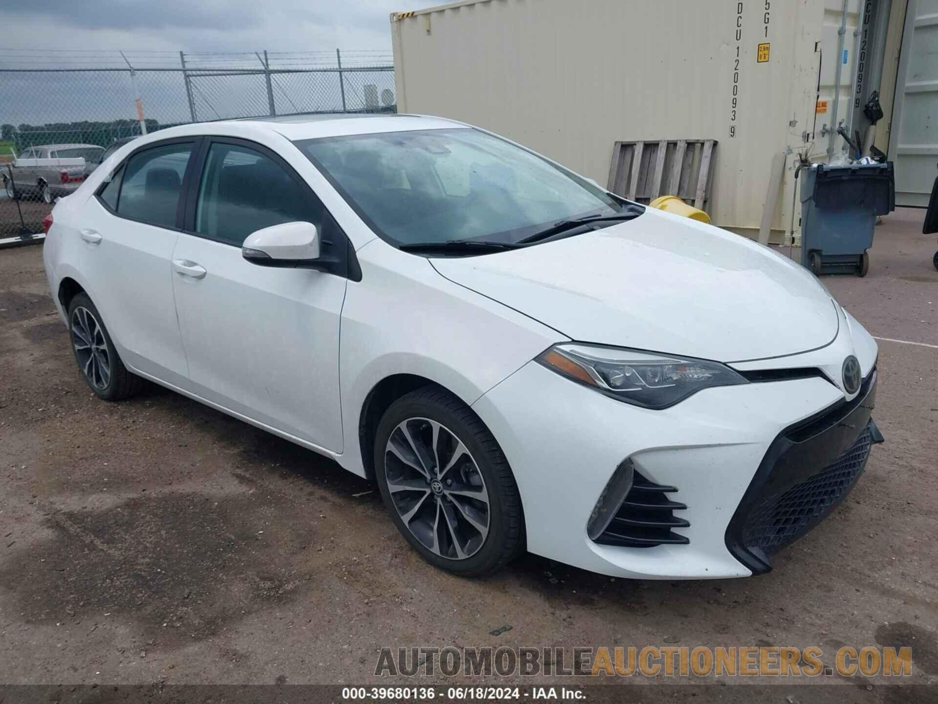 5YFBURHE8JP818990 TOYOTA COROLLA 2018