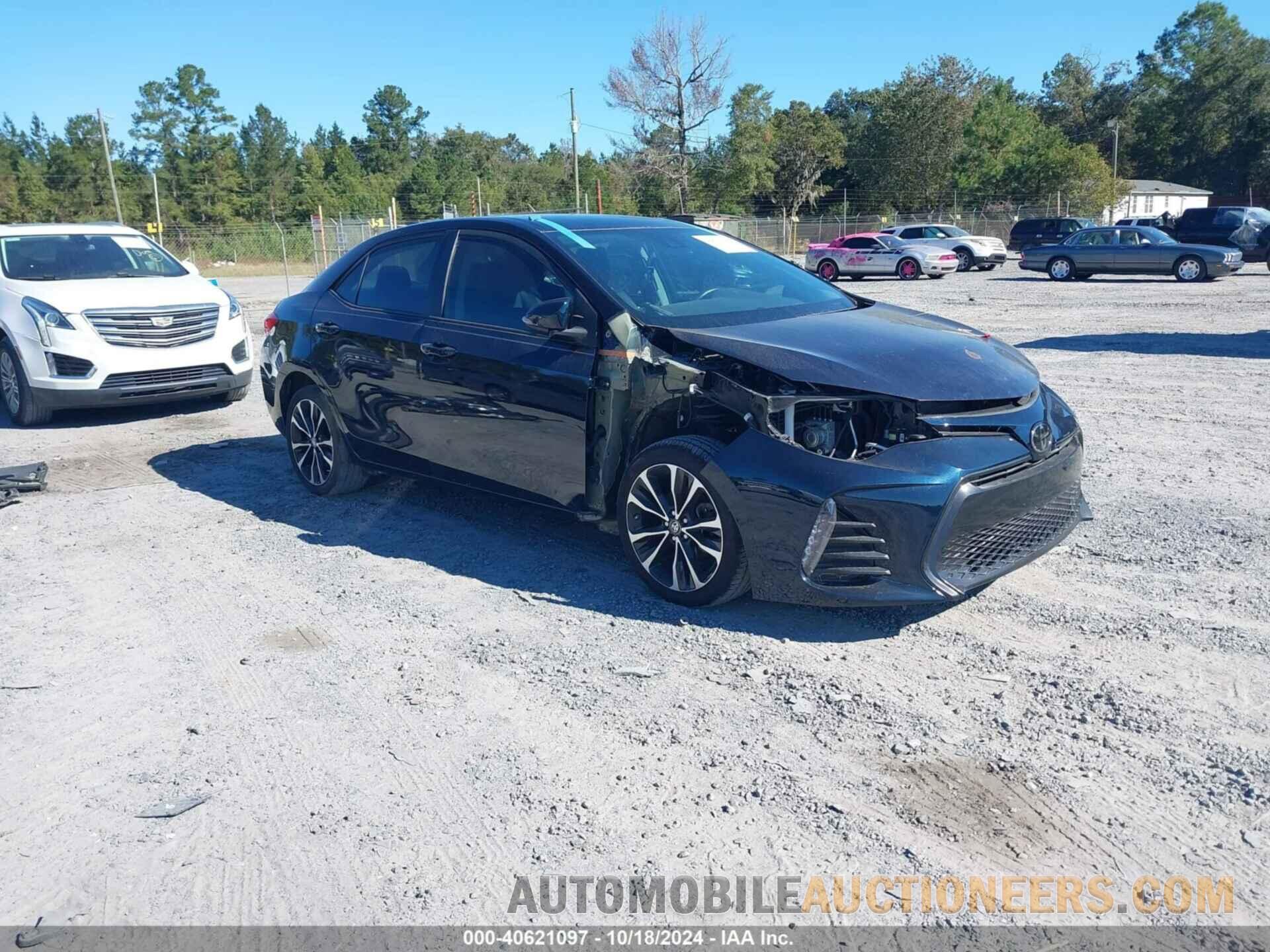 5YFBURHE8JP819086 TOYOTA COROLLA 2018