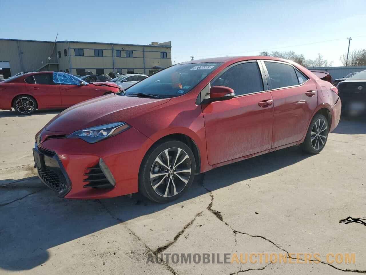 5YFBURHE8JP820464 TOYOTA COROLLA 2018