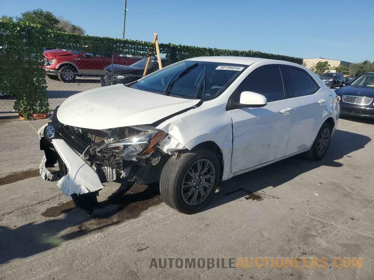 5YFBURHE8JP820495 TOYOTA COROLLA 2018