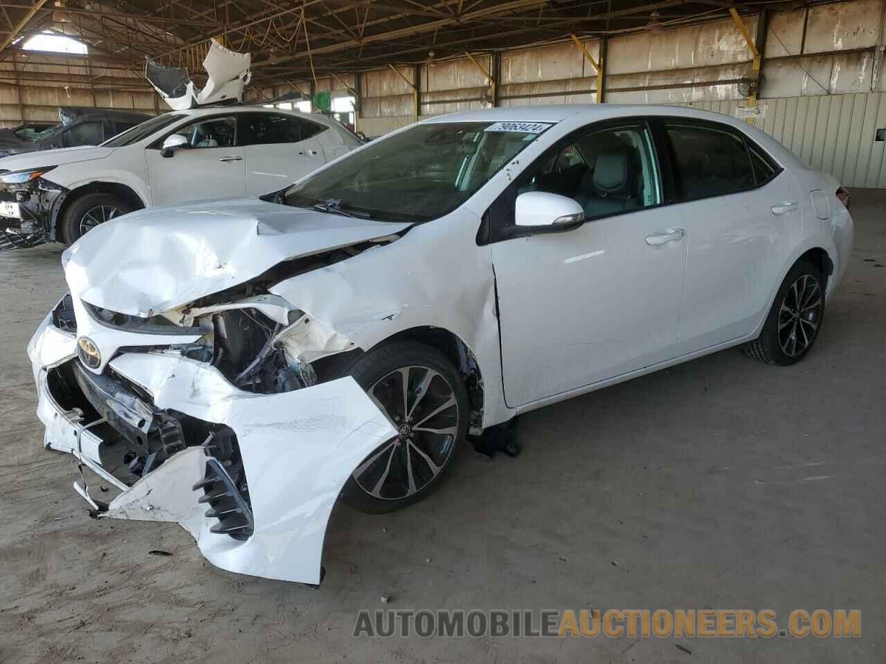 5YFBURHE8JP820643 TOYOTA COROLLA 2018