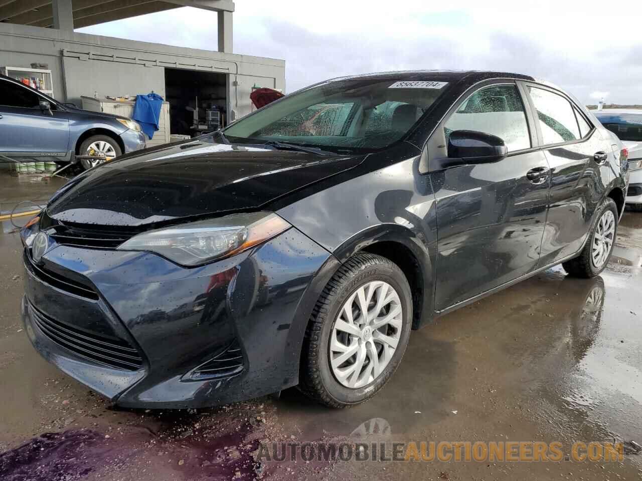 5YFBURHE8JP821291 TOYOTA COROLLA 2018