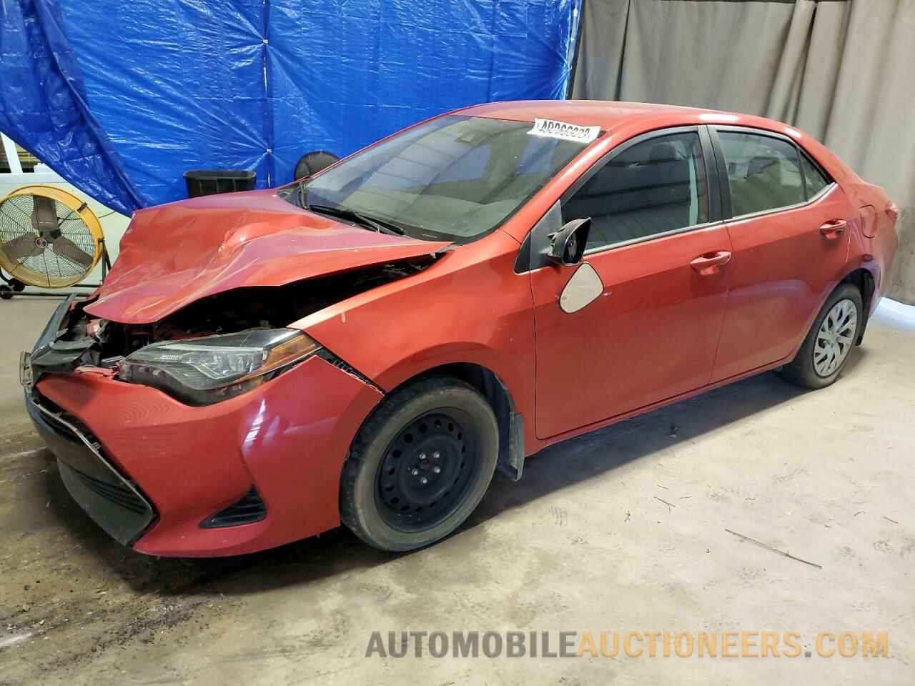 5YFBURHE8JP821601 TOYOTA COROLLA 2018