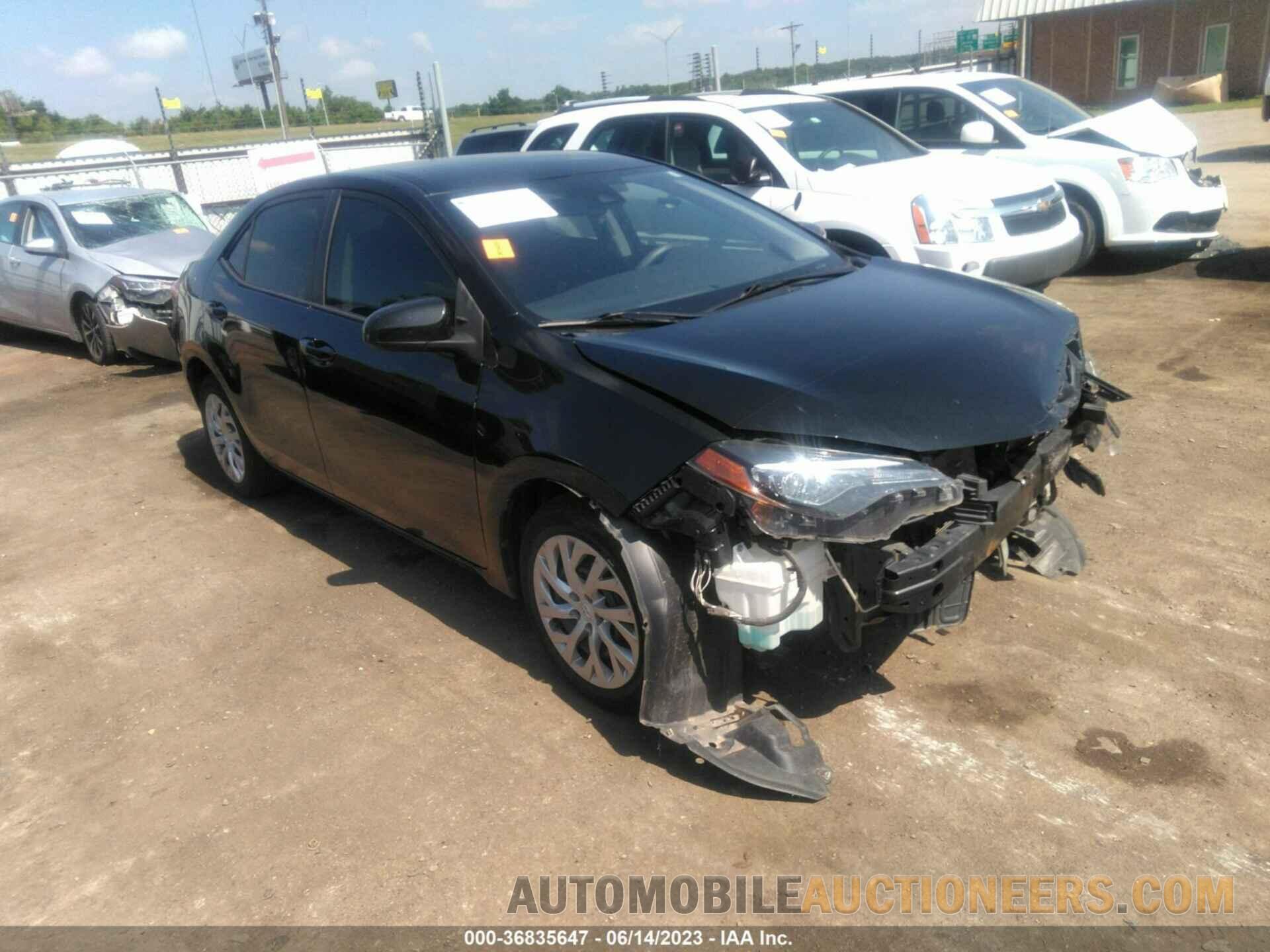 5YFBURHE8JP821839 TOYOTA COROLLA 2018