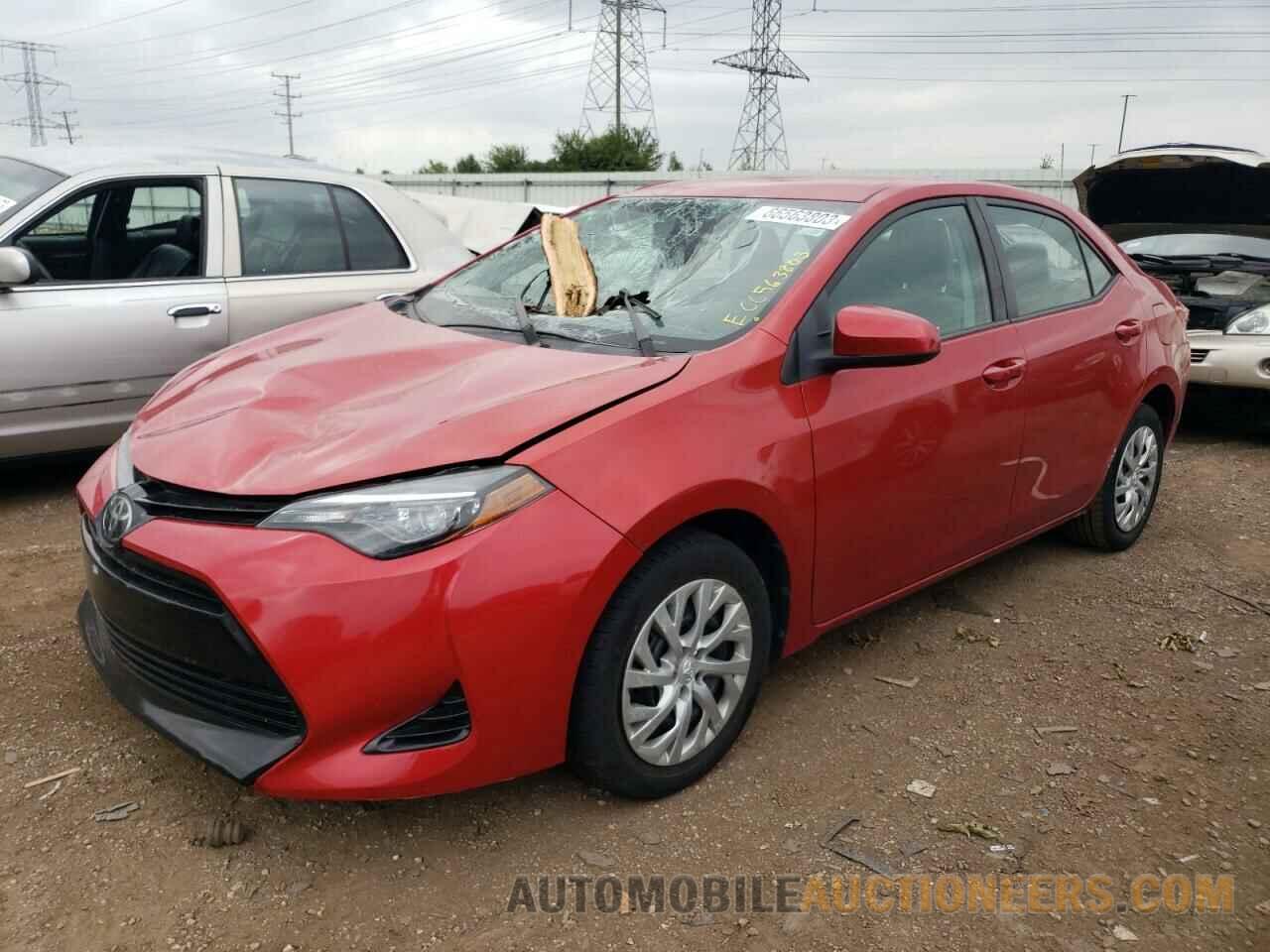 5YFBURHE8JP823543 TOYOTA COROLLA 2018