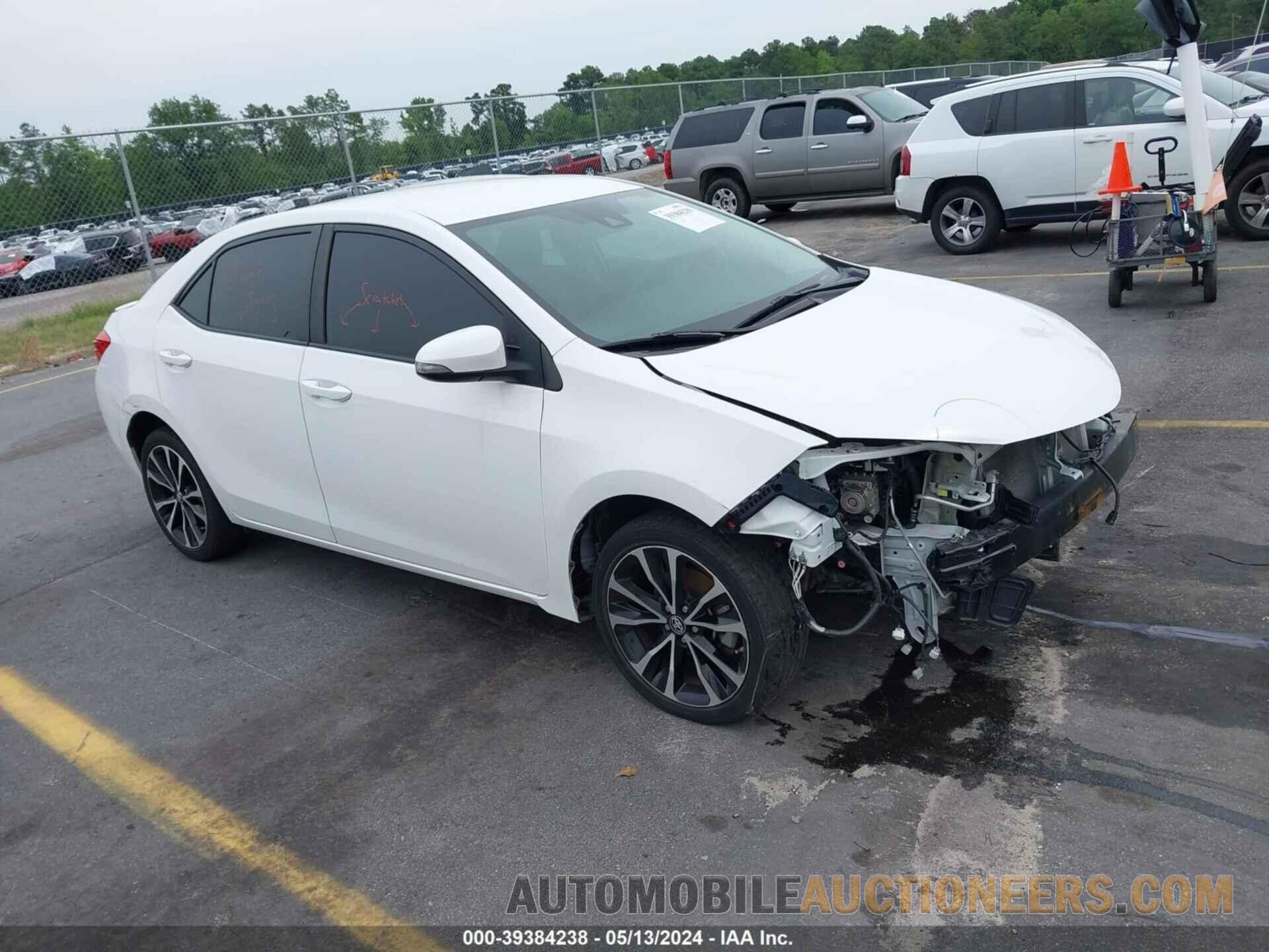 5YFBURHE8JP823977 TOYOTA COROLLA 2018