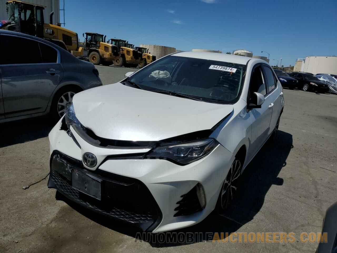 5YFBURHE8JP824448 TOYOTA COROLLA 2018