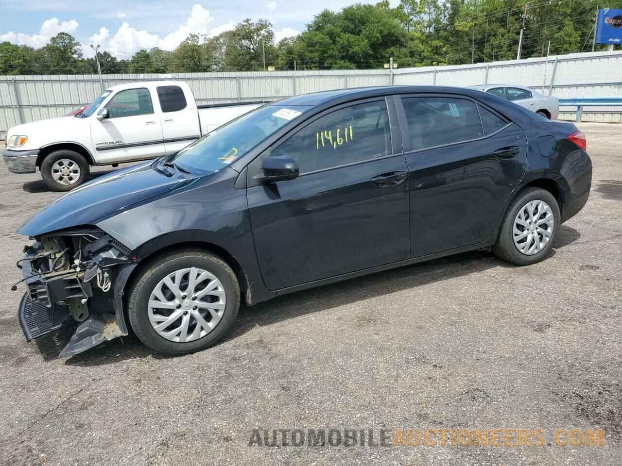 5YFBURHE8JP825017 TOYOTA COROLLA 2018