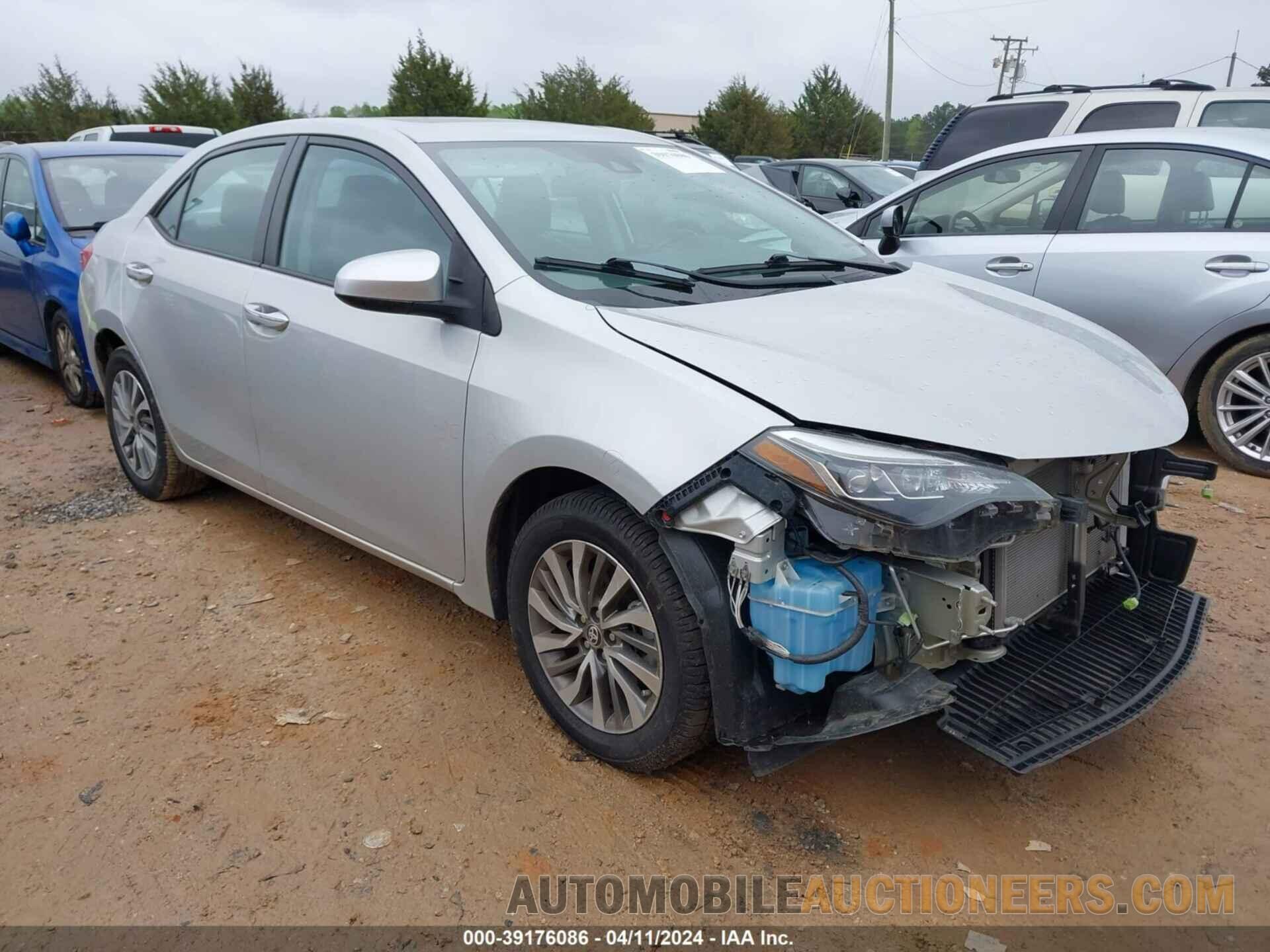 5YFBURHE8JP825177 TOYOTA COROLLA 2018