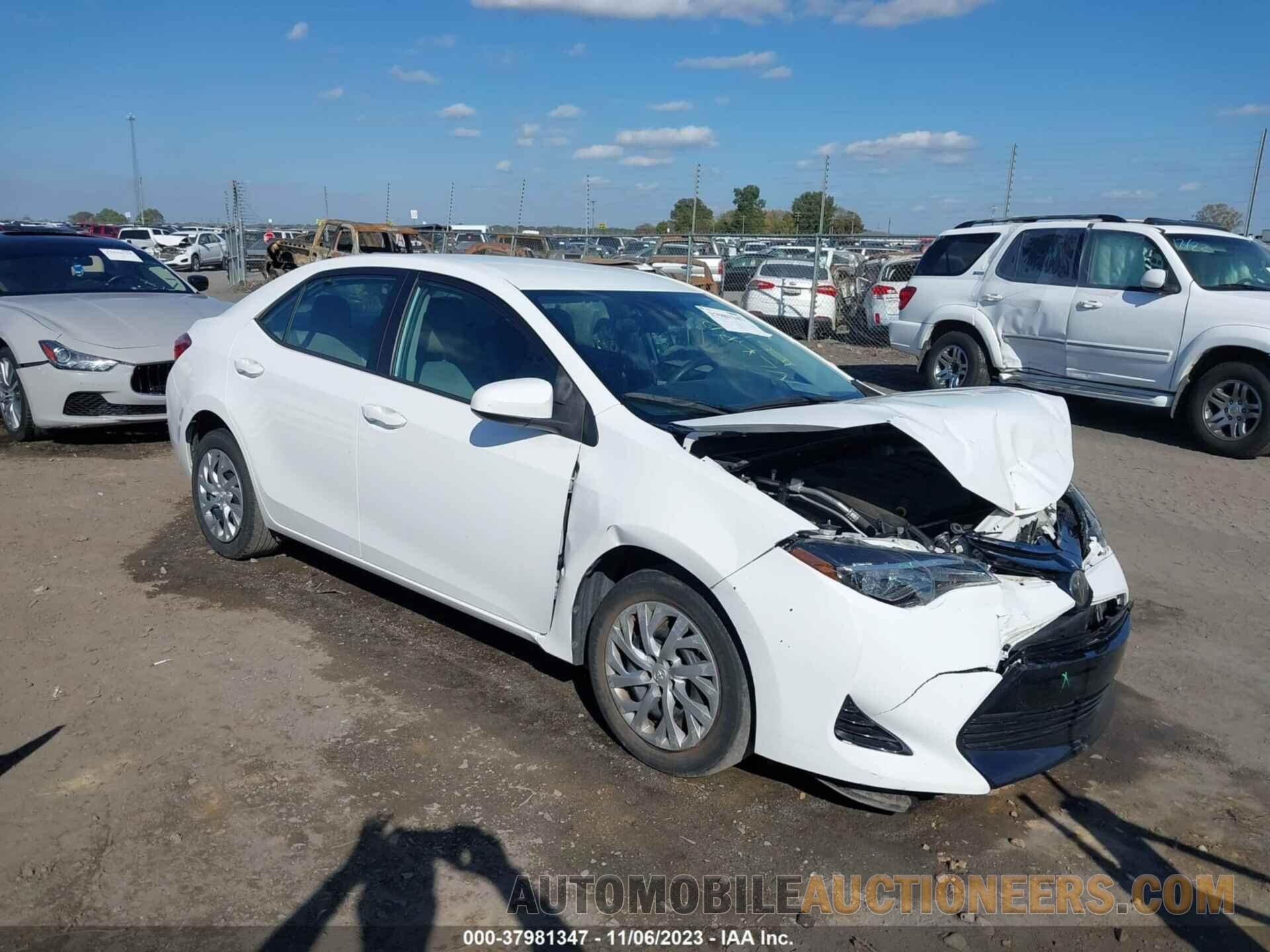 5YFBURHE8JP825356 TOYOTA COROLLA 2018