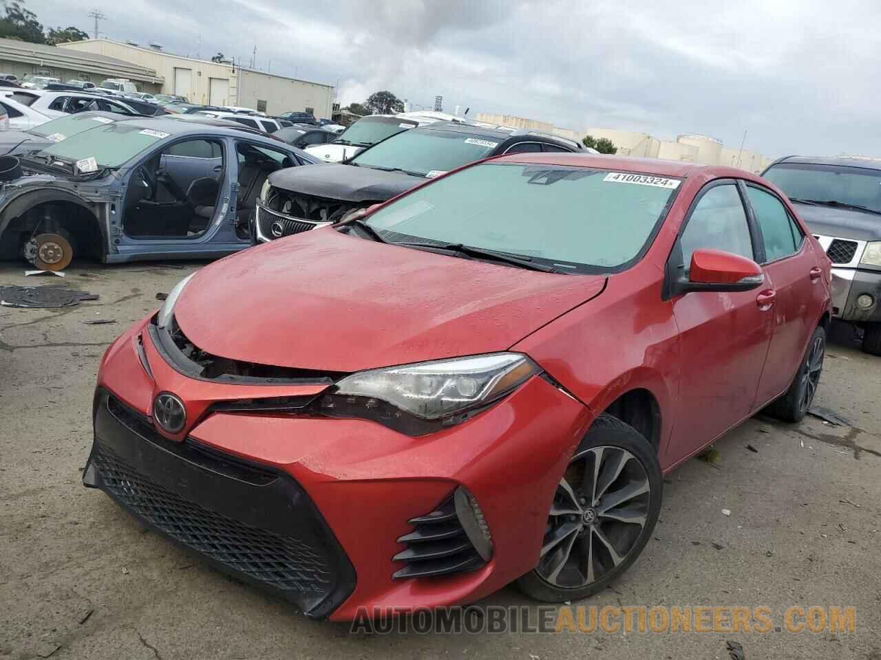 5YFBURHE8JP825597 TOYOTA COROLLA 2018