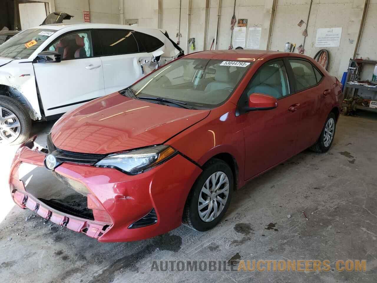 5YFBURHE8JP825938 TOYOTA COROLLA 2018