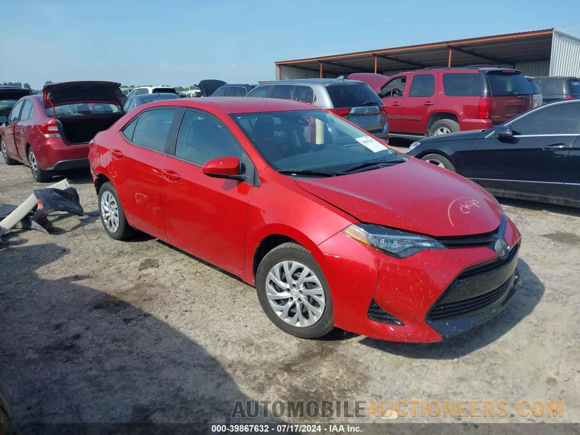 5YFBURHE8JP826751 TOYOTA COROLLA 2018