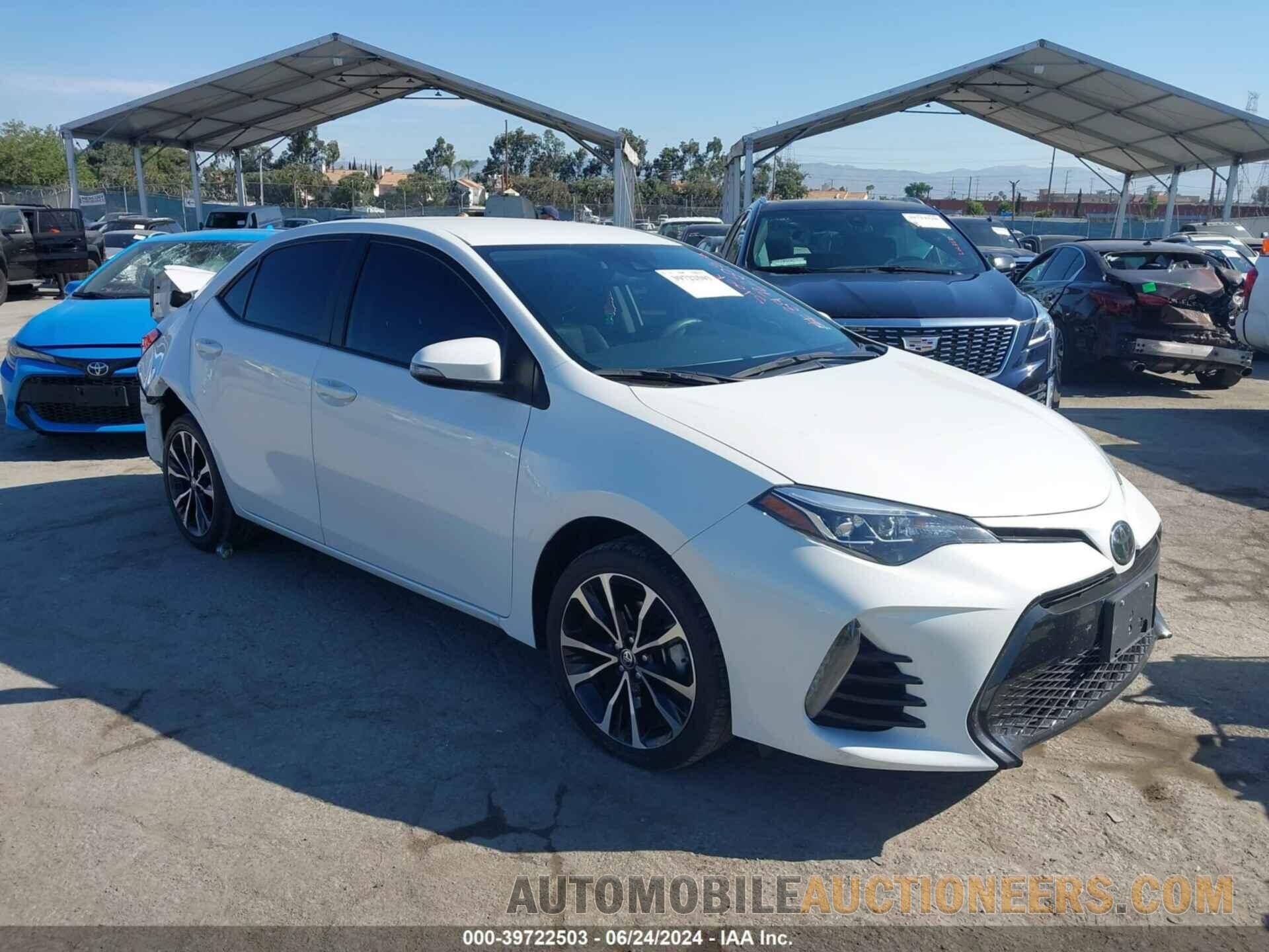 5YFBURHE8JP826913 TOYOTA COROLLA 2018