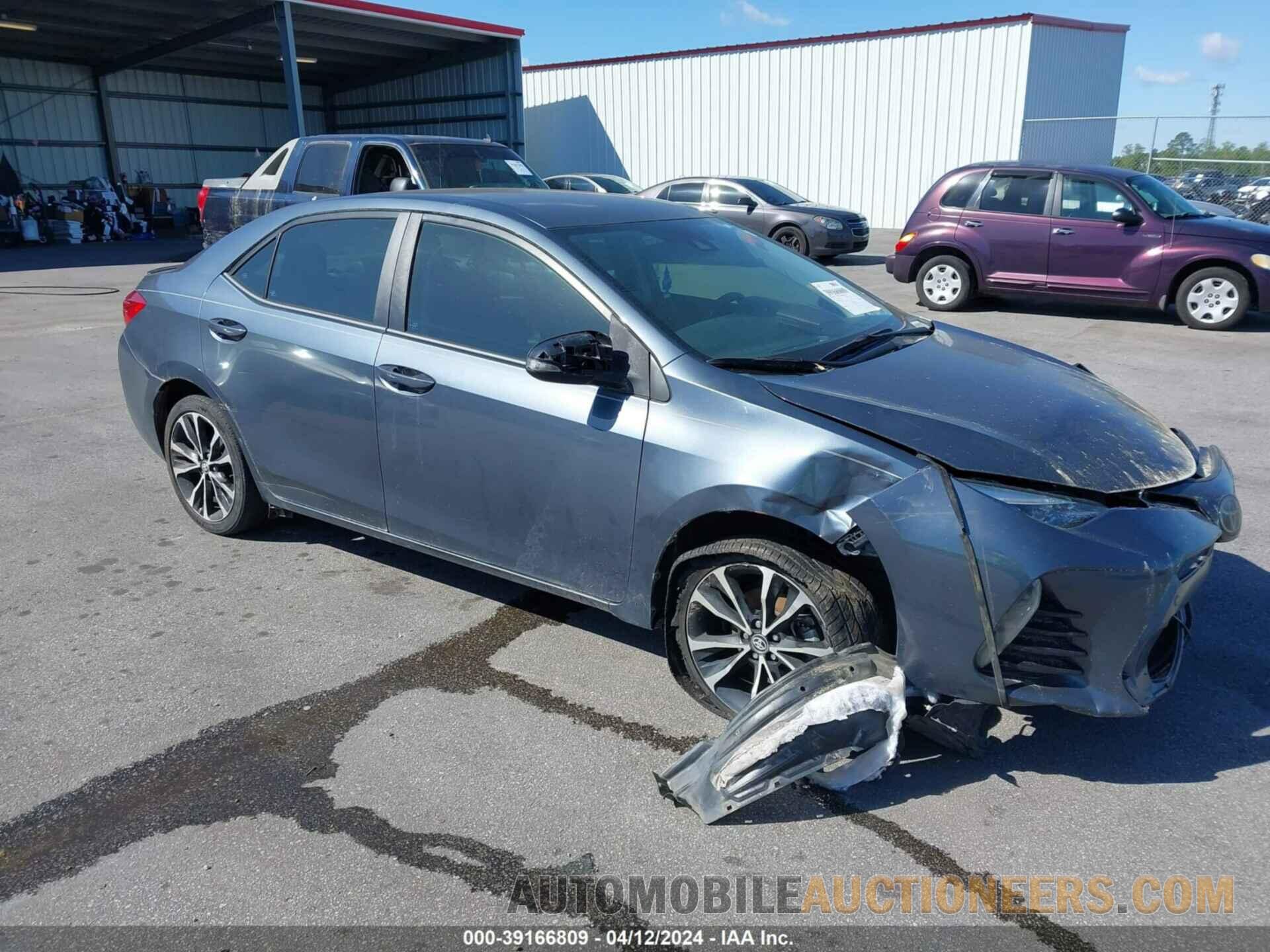 5YFBURHE8JP827107 TOYOTA COROLLA 2018