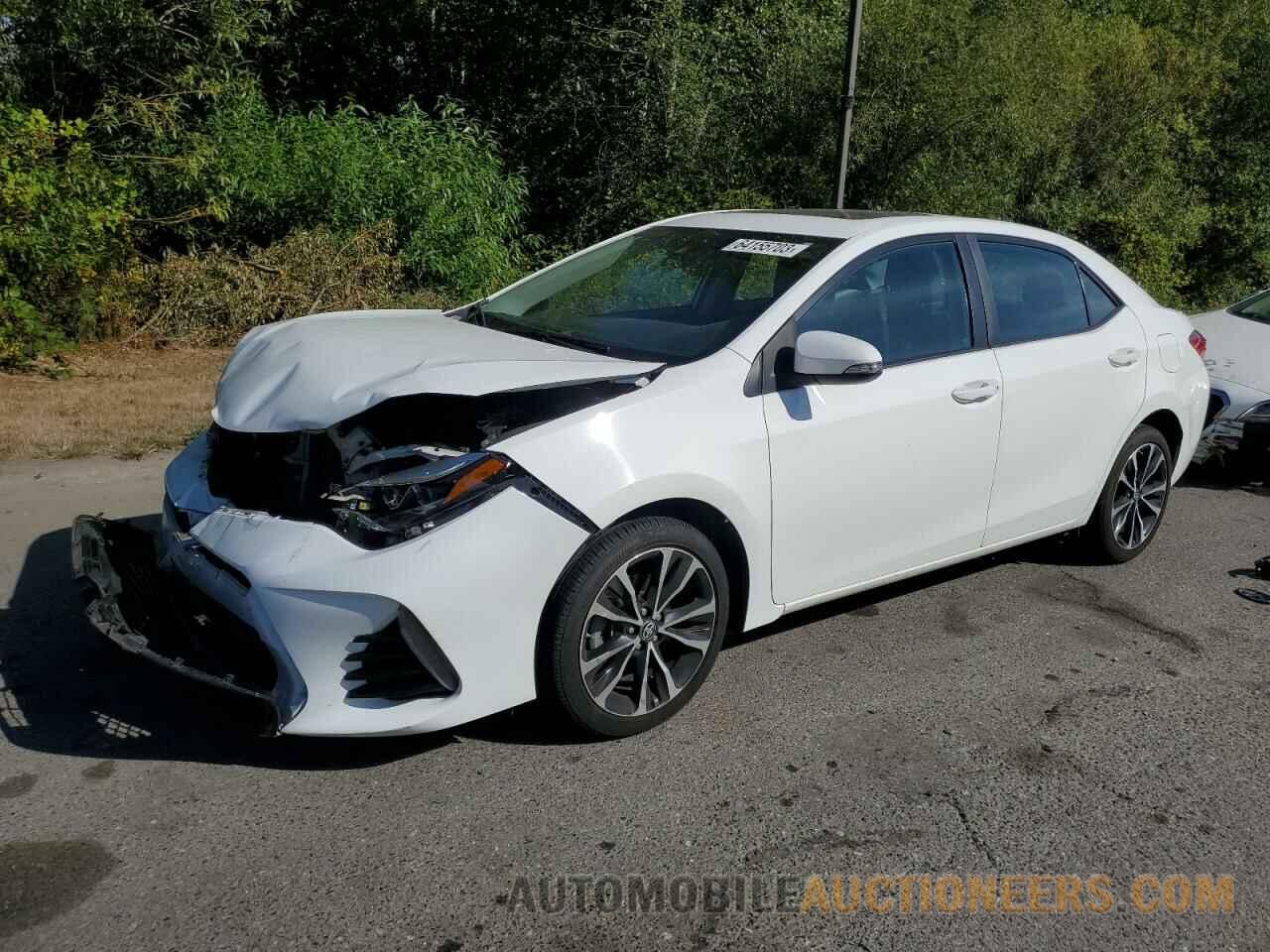 5YFBURHE8JP827317 TOYOTA COROLLA 2018